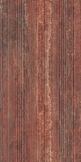 Italgraniti I Travertini Rosso Vein Cut Ribbed 60x120 / Италгранити Ай Травертины Россо Вейн Чуть Риббед
 60x120 